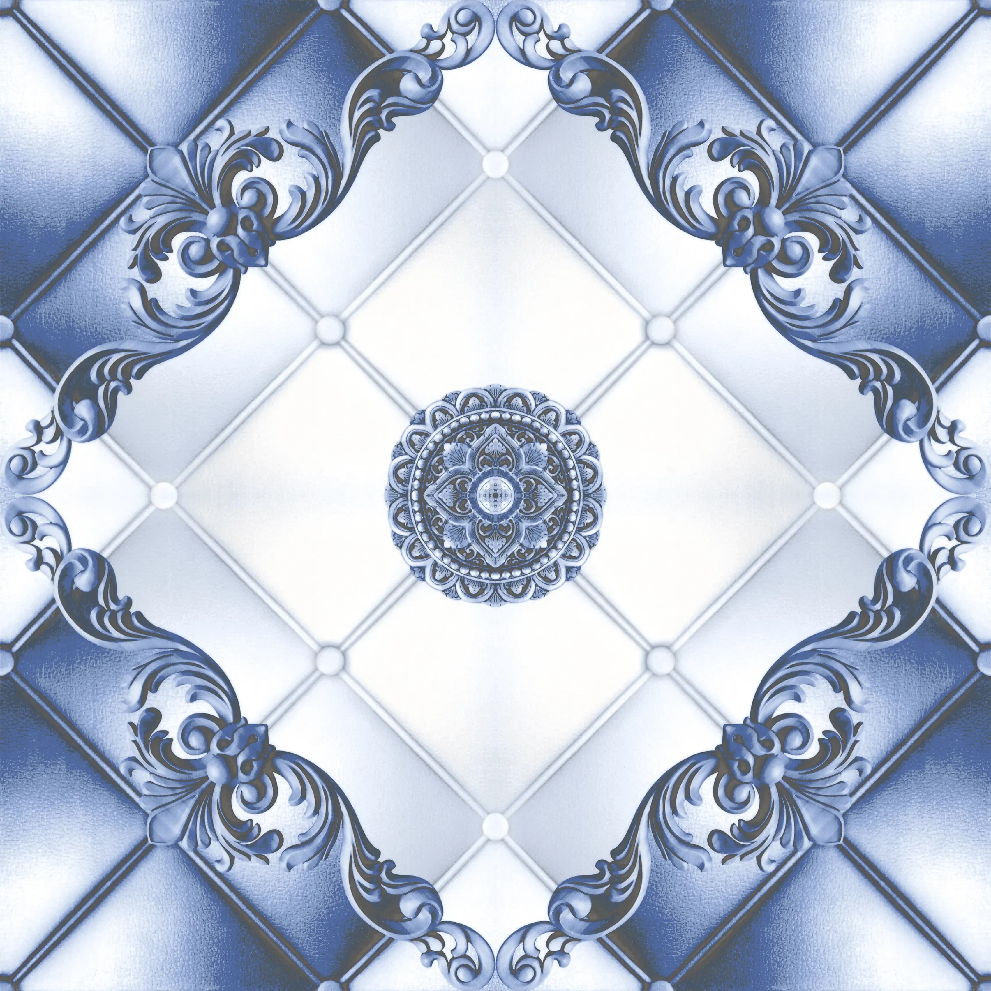 Antique Blue tile design from the CHIC DESIGN collection
