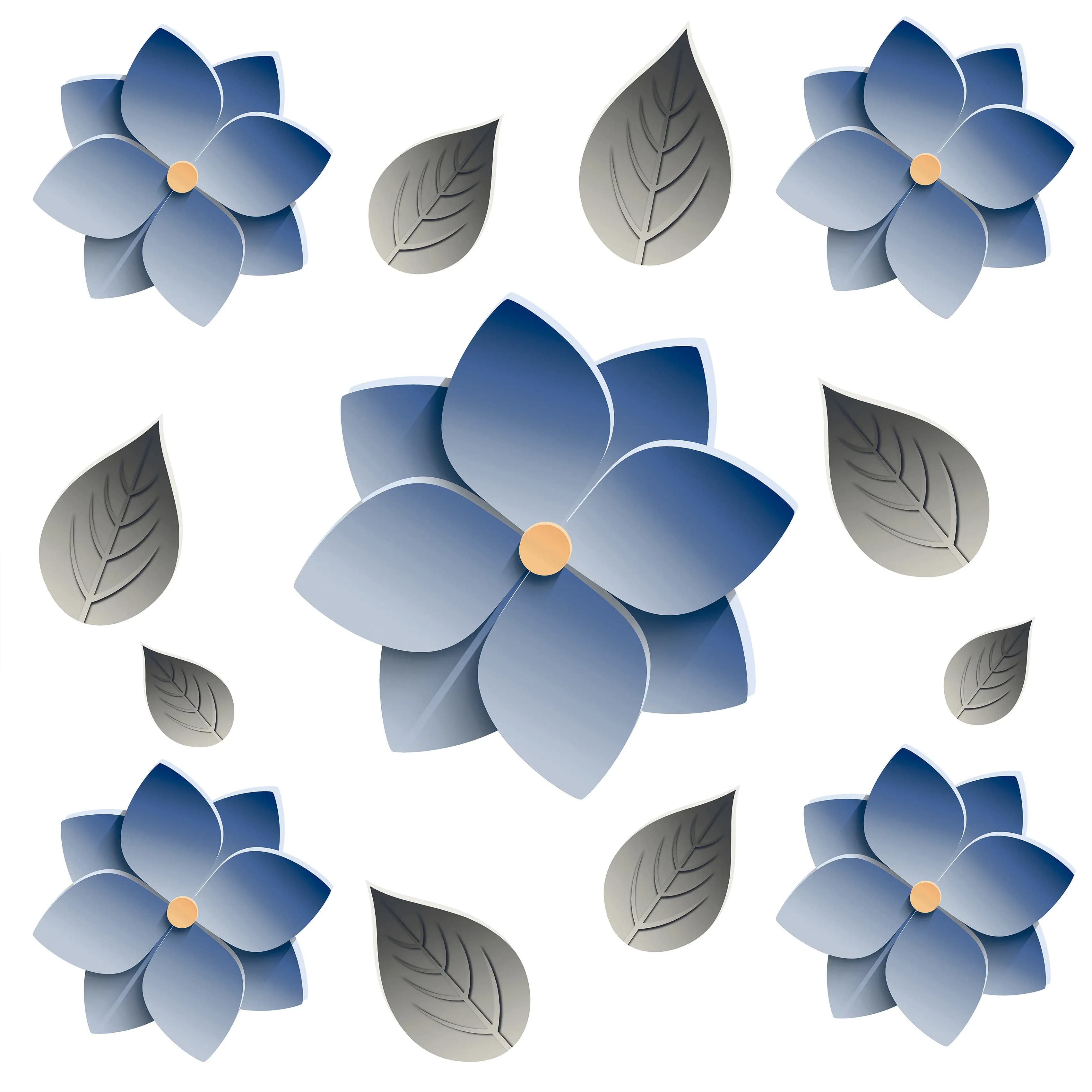 Azul Daisy tile design from the CHIC DESIGN collection
