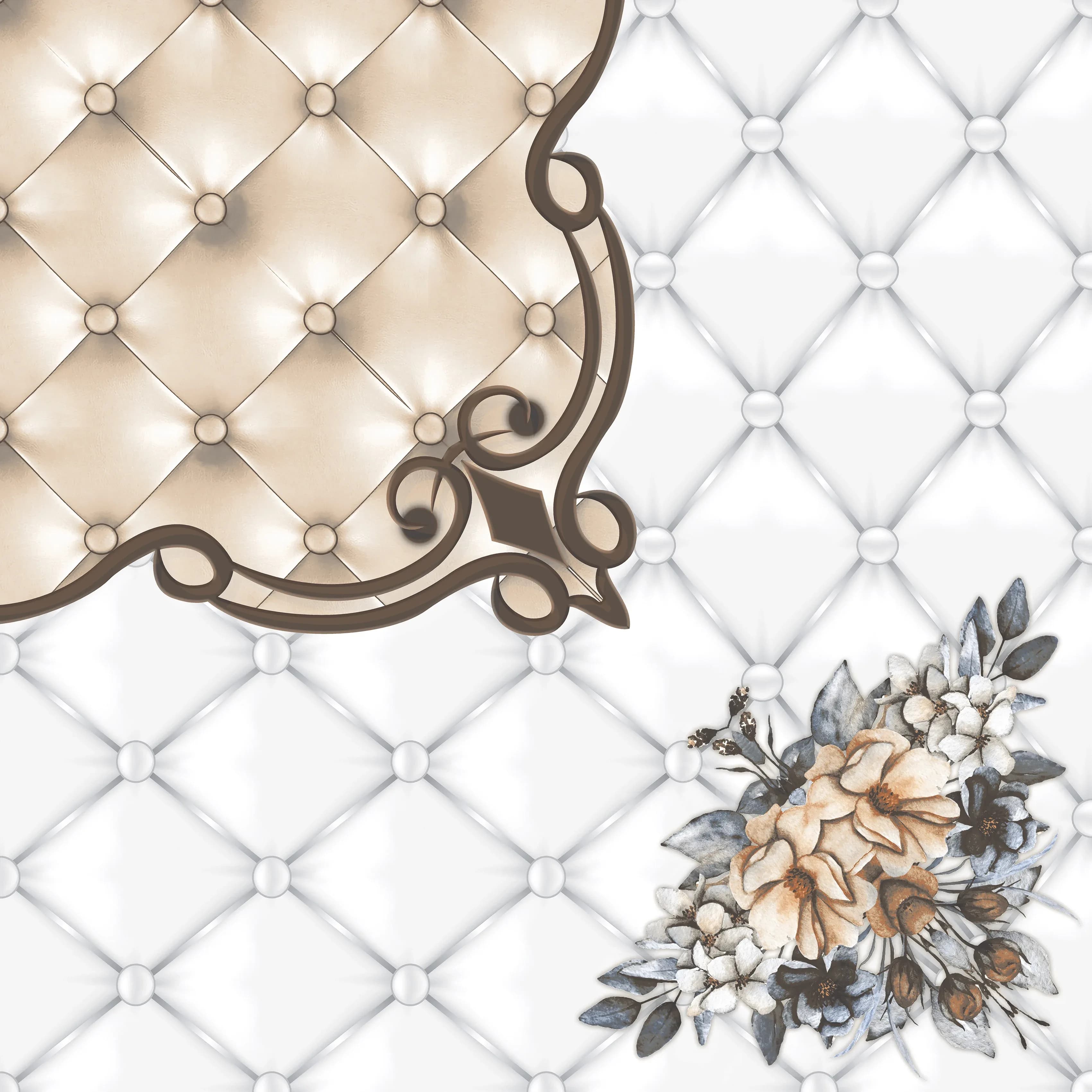 Bronze Crema tile design from the CHIC DESIGN collection