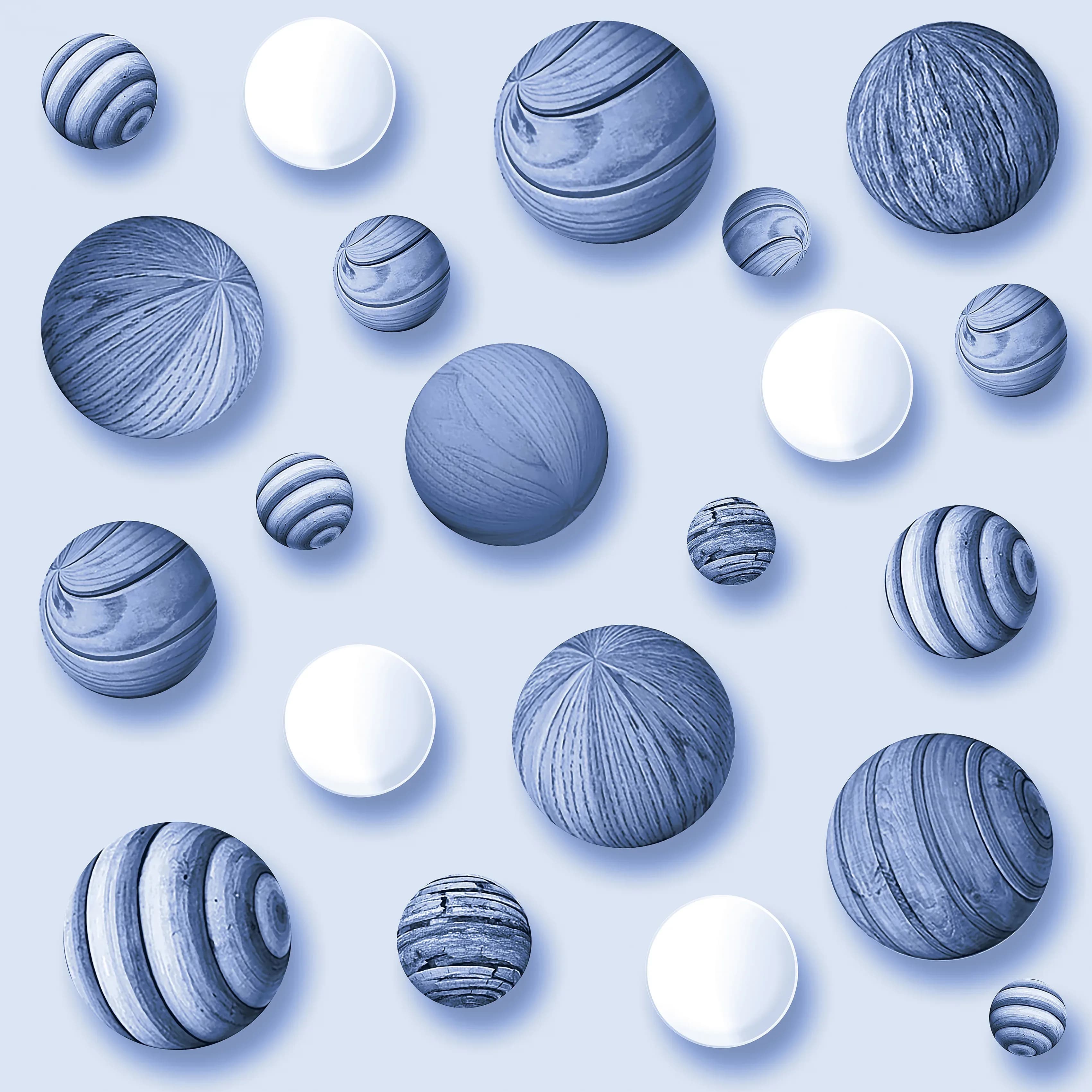 Galaxy Blue tile design from the CHIC DESIGN collection