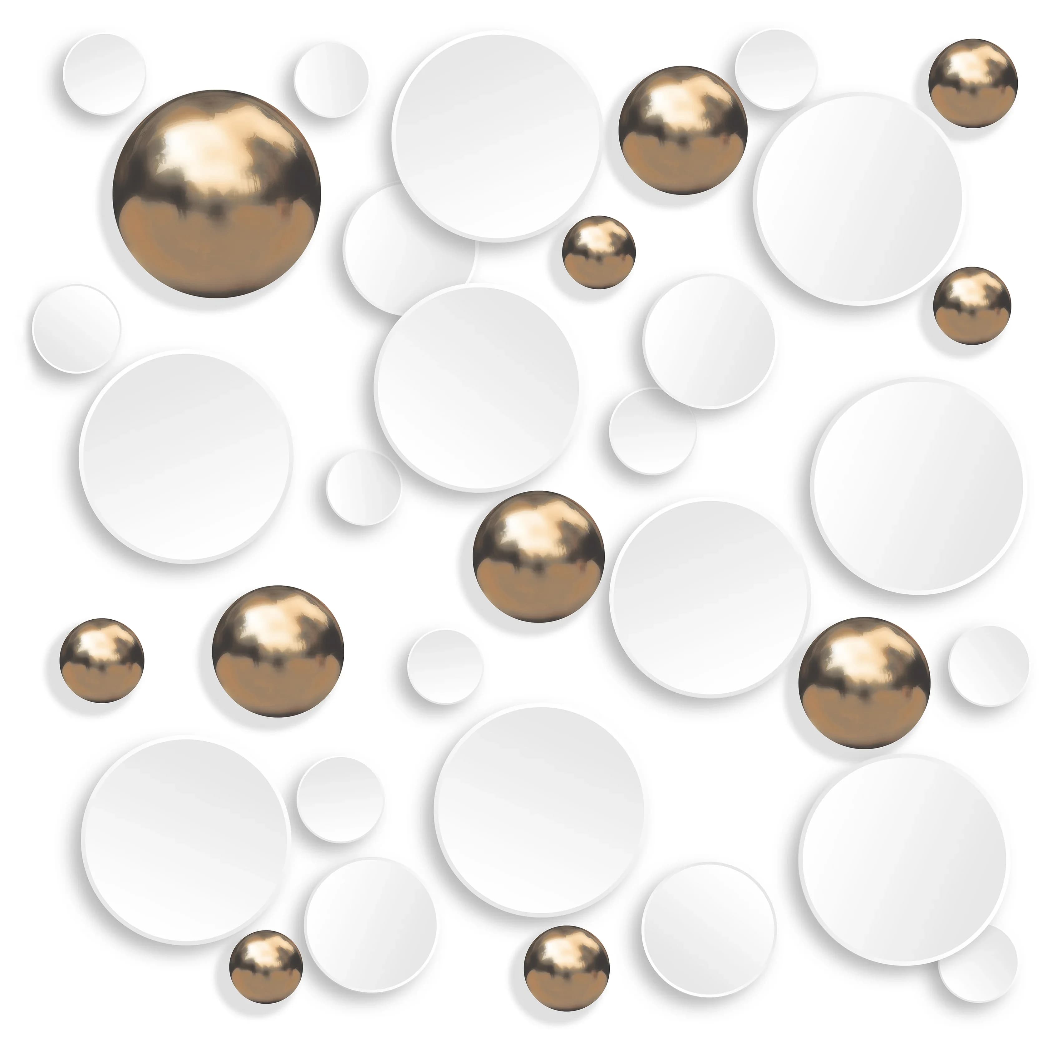 Golden Snitch tile design from the CHIC DESIGN collection