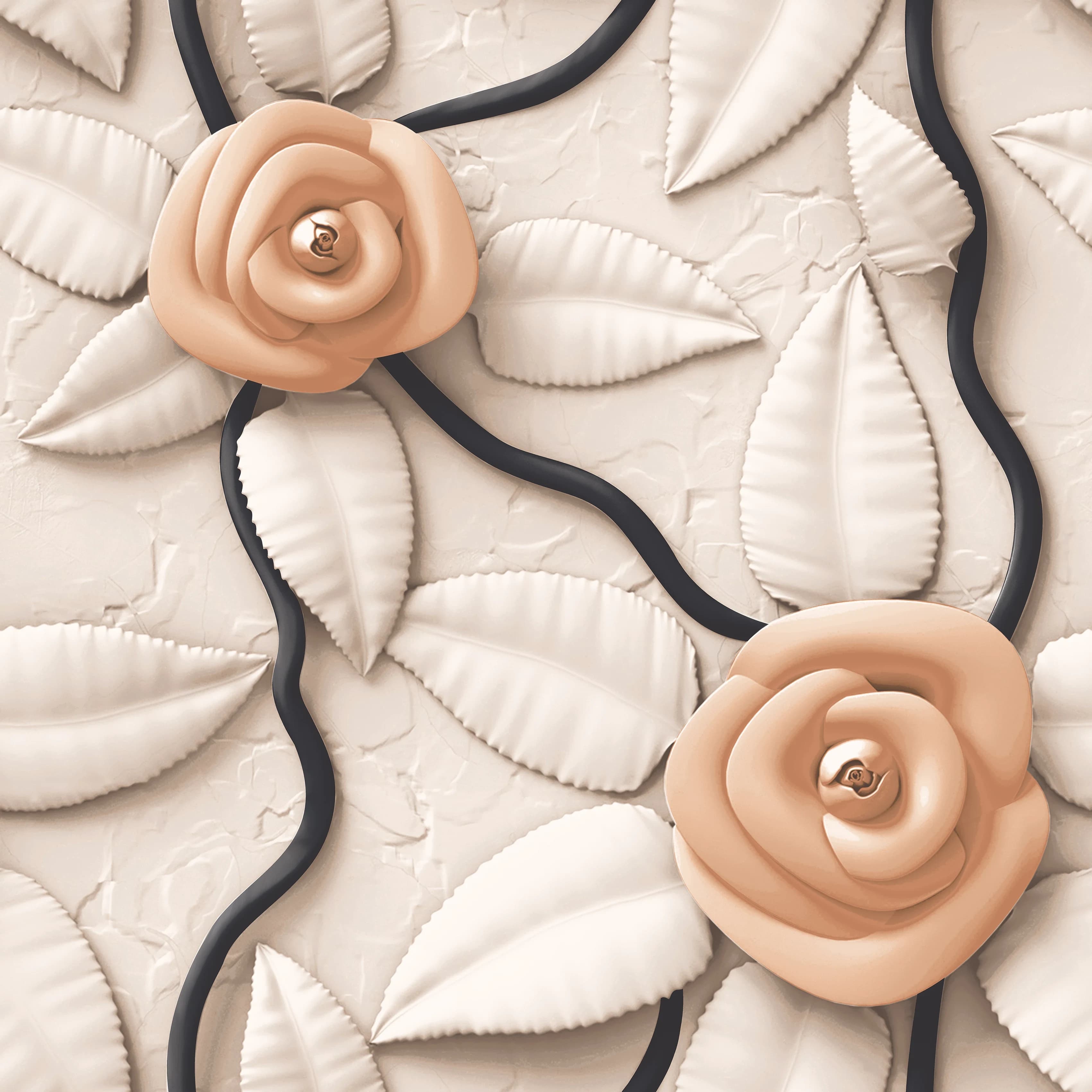 Levender Rose tile design from the CHIC DESIGN collection
