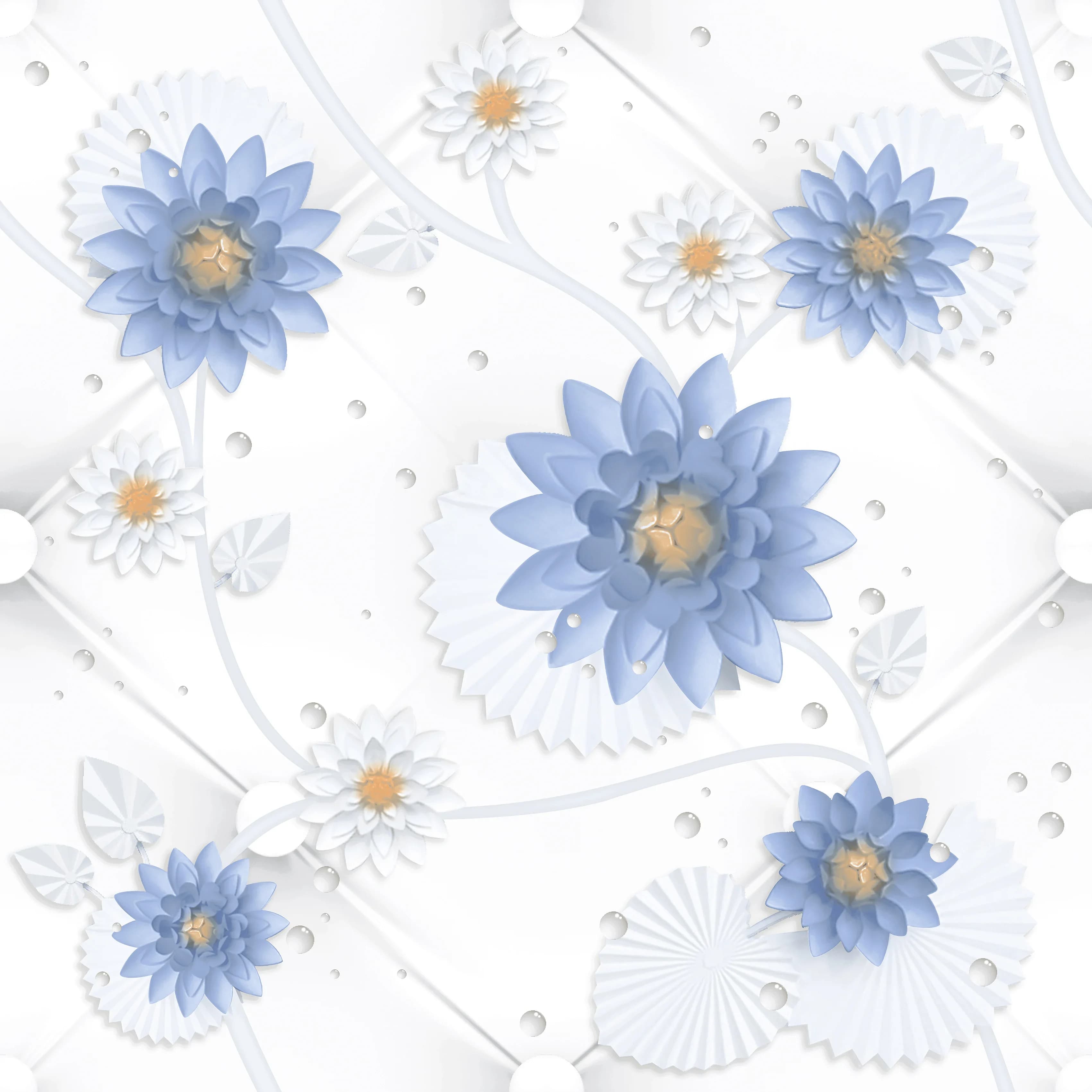 Merida Blue tile design from the CHIC DESIGN collection