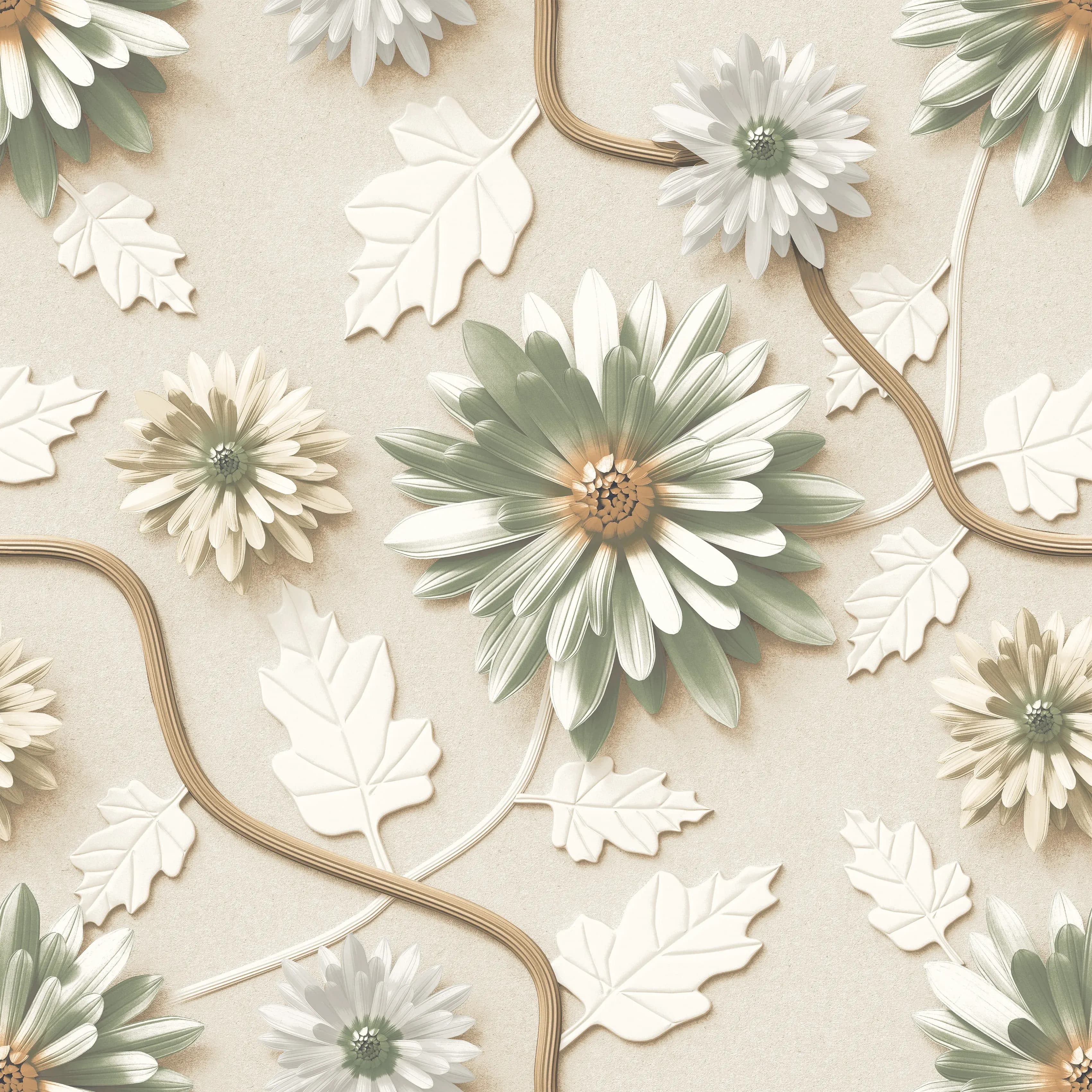 Pelermo Green tile design from the CHIC DESIGN collection