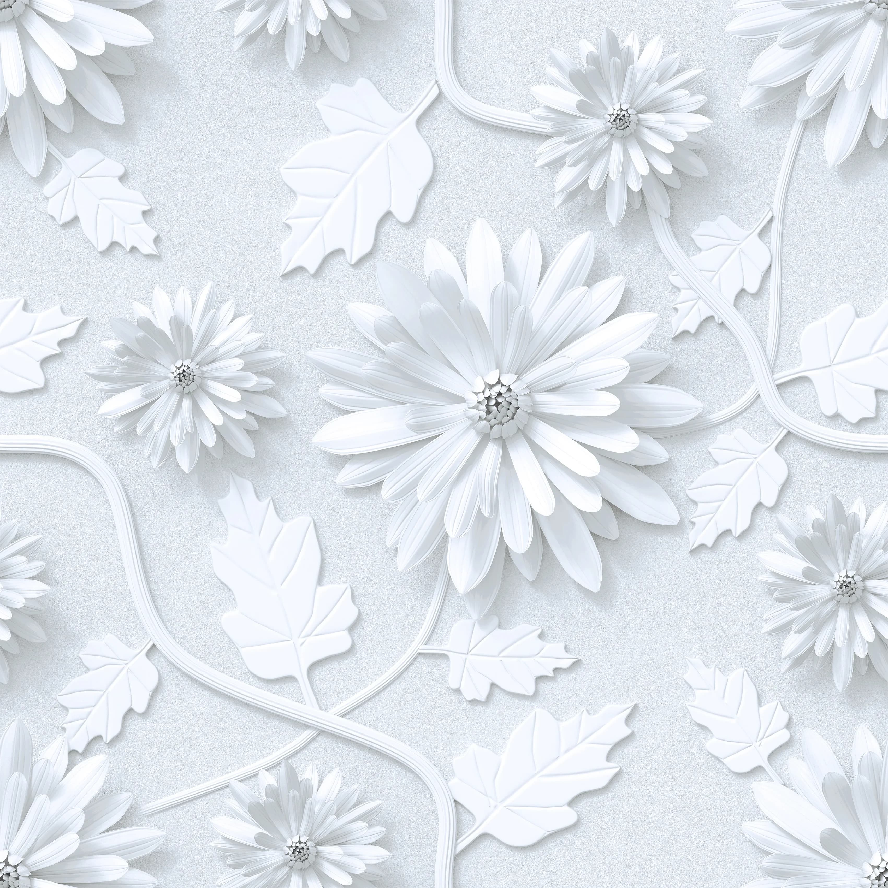 Siena Bloom tile design from the CHIC DESIGN collection