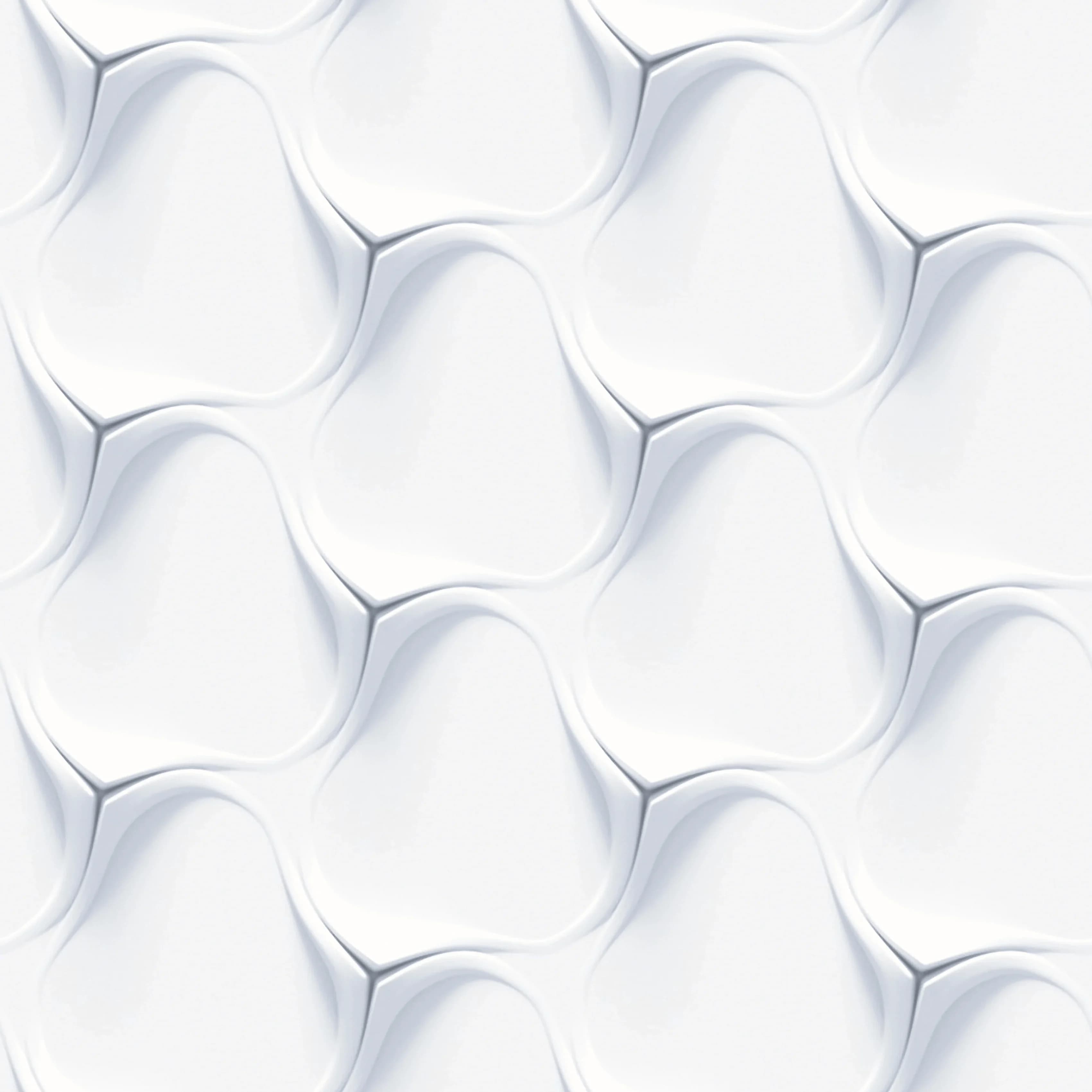 White Magic tile design from the CHIC DESIGN collection